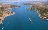 [ẢNH] Nếu Thổ Nhĩ Kỳ đóng đường biển, Nga sẽ lập cầu hàng không tới Syria
