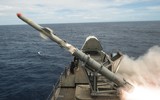 [ẢNH] Thổ Nhĩ Kỳ dùng tên lửa diệt hạm của Mỹ để uy hiếp chiến hạm Nga sang Syria