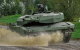 [ẢNH] Thổ Nhĩ Kỳ mang chiến tăng Leopard 2NG vào Syria thách thức T-90?