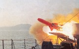 [ẢNH] Sát thủ diệt hạm uy lực nhất Venezuela rực lửa trên biển thị uy