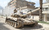 [ẢNH] Phiến quân đánh rát, lính Syria bỏ cả chiến tăng T-72 để tháo chạy