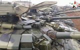 [ẢNH] Chưa kịp thị uy Thổ Nhĩ Kỳ, siêu tăng T-90A Syria đã bị phiến quân tóm sống