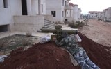 [ẢNH] Xe tăng quân đội Syria sẽ bốc cháy hàng loạt vì sai lầm chết người của họ