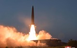 [ẢNH] Triều Tiên lại bất ngờ phóng tên lửa đạn đạo