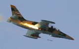 [ẢNH] Chiến đấu cơ L-39 Syria tiếp tục bị F-16 Thổ Nhĩ Kỳ bắn nổ tung trên bầu trời