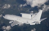 [ẢNH] Loại máy bay dẫn đường giúp F-16 bắn nổ tung chiến đấu cơ Syria