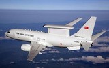 [ẢNH] Loại máy bay dẫn đường giúp F-16 bắn nổ tung chiến đấu cơ Syria