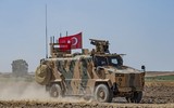 [ẢNH] Nga cáo buộc Thổ Nhĩ Kỳ hội quân với 'khủng bố'