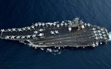 [ẢNH] Uy lực kinh hoàng của hàng không mẫu hạm Mỹ