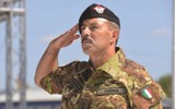 [ẢNH] Tham mưu trưởng lục quân Ý Tướng Salvatore Farina nhiễm Covid-19