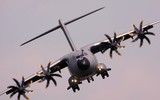 [ẢNH] Phi đội vận tải cơ siêu hiện đại A-400M của Thổ Nhĩ Kỳ