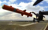 [ẢNH] Tên lửa sát thủ L-UMTAS của Thổ Nhĩ Kỳ khiến hàng loạt khí tài Syria bốc cháy