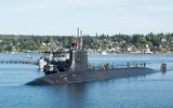[ẢNH] Máy bay săn ngầm khổng lồ Nga chạm mặt tàu ngầm hạt nhân mạnh nhất Mỹ