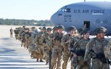 [ẢNH] Quân đội Mỹ dừng chuyển quân để tránh virus Covid-19