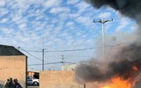 [ẢNH] Rocket vừa tấn công vào căn cứ Mỹ tại Iraq có xuất xứ từ Trung Quốc