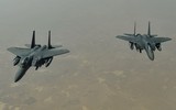[ẢNH] Mỹ không kích với vũ khí siêu chính xác để trả đũa Iran