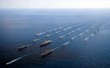 [ẢNH] Điều ít biết về sức mạnh của nhóm tác chiến tàu sân bay Mỹ