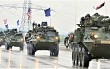 [ẢNH] Covid-19 khiến màn thị uy hoành tráng của NATO trước Nga trở thành pháo xịt