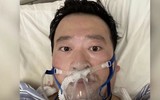 [ẢNH] Cảnh sát Vũ Hán xin lỗi gia đình bác sĩ Lý Văn Lượng