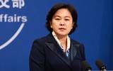 [ẢNH] Phát ngôn viên Bộ Ngoại giao Trung Quốc đáp trả Ngoại trưởng Mỹ về Covid-19