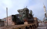 [ẢNH] Thổ Nhĩ Kỳ bất ngờ đưa hệ thống phòng không Mỹ tới Syria