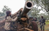 [ẢNH] Thổ Nhĩ Kỳ trang bị pháo 155mm của Mỹ cho phiến quân Syria