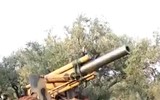 [ẢNH] Thổ Nhĩ Kỳ trang bị pháo 155mm của Mỹ cho phiến quân Syria