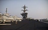 [ẢNH] Tàu sân bay Mỹ có nguy cơ nằm bờ khi thủy thủ nhiễm Covid-19?