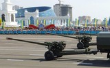 [ẢNH] Nga đổi chiến thuật, hạn chế không quân, tung siêu pháo vào trận địa tại Syria