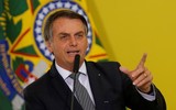 [ẢNH] Tổng thống Brazil đi ngược lại thế giới khi cho rằng Covid-19 không nguy hiểm