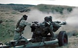 [ẢNH] Sức mạnh đáng sợ của lựu pháo nhảy dù M119 Mỹ