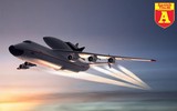 [ẢNH] Siêu máy bay khổng lồ  từ thời Liên Xô bất ngờ tung cánh trở lại