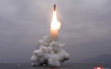 [ẢNH] Triều Tiên nghi phóng tên lửa đạn đạo giữa bối cảnh đại dịch Covid-19