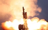 [ẢNH] Triều Tiên tiếp tục thử siêu pháo mạnh nhất hành tinh giữa lúc đại dịch Covid-19