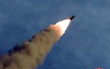 [ẢNH] Triều Tiên tiếp tục thử siêu pháo mạnh nhất hành tinh giữa lúc đại dịch Covid-19