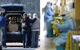 [ẢNH] Số người chết vì đại dịch Covid-19 ở Mỹ vượt Trung Quốc