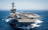[ẢNH] Hạm trưởng tàu sân bay Mỹ cầu cứu khi có hàng trăm thủy thủ nhiễm Covid-19