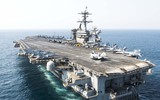 [ẢNH] Hạm trưởng tàu sân bay Mỹ cầu cứu khi có hàng trăm thủy thủ nhiễm Covid-19