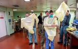 [ẢNH] Bên trong siêu tàu bệnh viện 1.000 giường đến giúp New York chống dịch Covid-19