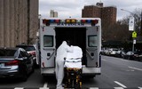 [ẢNH] New York cầu cứu khi ca nhiễm dịch Covid-19 vượt 100.000 người