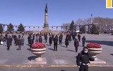 [ẢNH] Cả nước Trung Quốc dừng lại 3 phút, mặc niệm người thiệt mạng vì Covid-19
