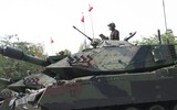 [ẢNH] Thổ Nhĩ Kỳ điều động xe tăng M60T tràn ngập Bắc Syria