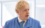 [ẢNH] Thủ tướng Anh nhập viện vì dương tính với Covid-19