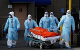 [ẢNH] Tâm dịch Covid-19 ở Mỹ, thi thể nạn nhân xếp đầy hành lang bệnh viện