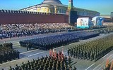 [ẢNH] Nga tiếp tục cho 15.000 binh sĩ tập duyệt binh bất chấp dịch bệnh Covid-19