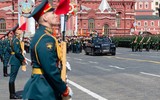 [ẢNH] Nga tiếp tục cho 15.000 binh sĩ tập duyệt binh bất chấp dịch bệnh Covid-19