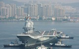 [ẢNH] Trung Quốc điều tàu sân bay áp sát Đài Bắc để diễn tập