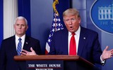 [ẢNH] Tổng thống Trump tìm người đổ lỗi khi dịch bệnh Covid-19 diễn biến nghiêm trọng