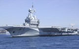 [ẢNH] Tàu sân bay hạt nhân duy nhất của Pháp chính thức mất khả năng chiến đấu