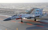 [ẢNH] Tiêm kích hạm J-15 trên tàu sân bay Trung Quốc bị coi là 